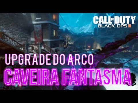 BO3 Zombies - TUTORIAL: UPGRADE para o "Arco Caveira Fantasma" - VOID BOW, SKULLCRUSHER UPGRADED