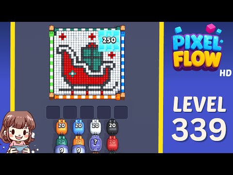 Guia do Pixel Flow Nível 339