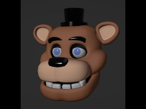 Fnaf Characters Heads