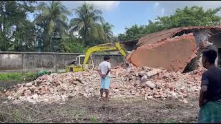 পুরাতন ভবন অপসারণের ভিডিও
