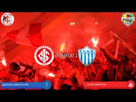 Internacional 0 (5)x(3) 1 Caxias RS Pelo 2° Jogo Pela Semi Final Do Gauchão GOLS E PÊNALTIS