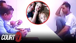 INTERROGATION: Man Details Gruesome Murders of Wife, Stepdaughters