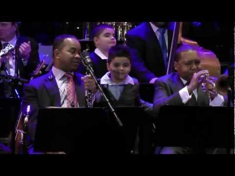 Second Line at Dizzy's Club - Wynton Marsalis Tentet with Vince Giordano