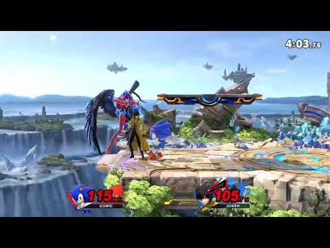 "Sonic F-Smash isn't that good"