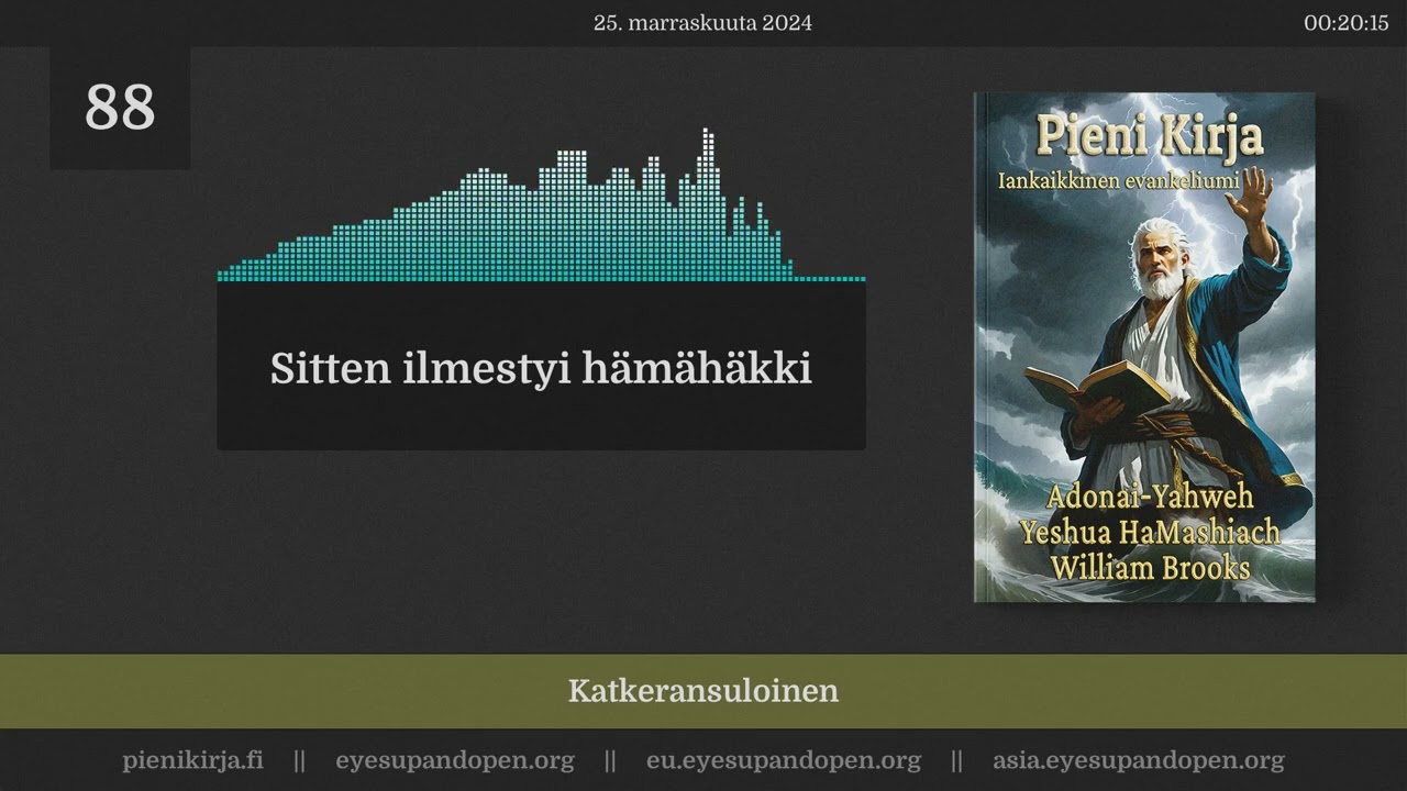 Sitten ilmestyi hämähäkki