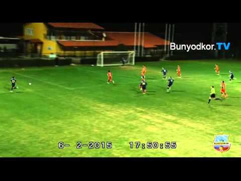 Friendly match. Antalia. 06.02.2015. Bunyodkor (UZB) - Chang Chun Yatai 1-0