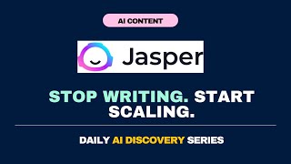 Jasper AI Review – AI Content Writing Tool for Marketing & SEO #jasper #aiagents #aitools #aiapps