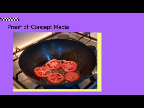 Bcm216.Stop-motion animation:Tomato& Egg| Transmedia Project Pitch