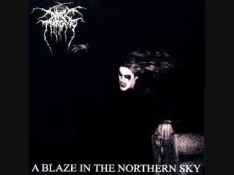 Darkthrone- A Blaze In The Northern Sky (Lyrics)