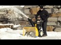 Снегоуборщик бензиновый Cub Cadet PRO 933 SWE - видео №1