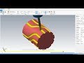 MasterCam Toolpath 2D Contour Rotation Axis Substitution