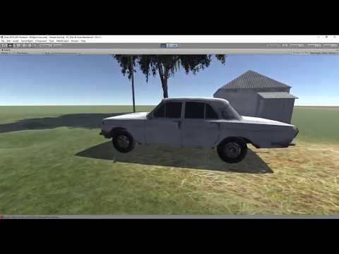 Ability to standard Car Physics Unity and boarding the car system