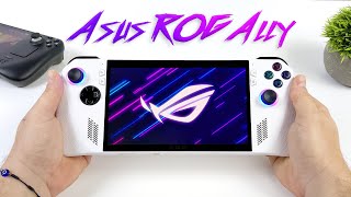 ASUS ROG Ally 2023 512 GB (RC71L-NH001W/90NV0GY1-M00550) - відео 2