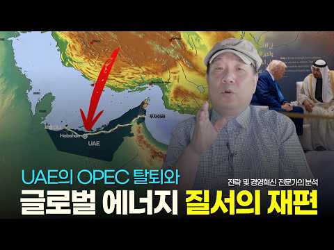  UAE가 OPEC을 버리고 AI 국가 전략을 선택한 이유