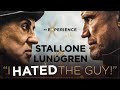 I HATED DOLPH AS SOON AS HE WALKED IN THE ROOM Sylvester Stallone