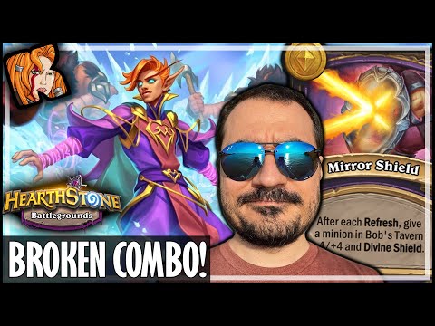 VARDEN IS SO BROKEN WITH THIS QUEST! - Hearthstone Battlegrounds