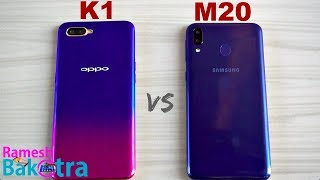 OppoK1vsSamsungGalaxyM20SpeedTestandCameraComparison