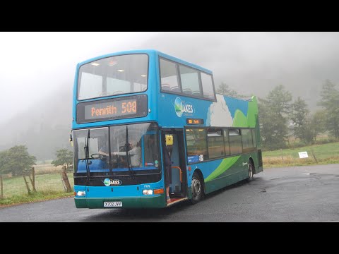 Epic Beast: Stagecoach Cumbria & North Lancs 17692 (X702JVV) Dennis Trident/Plaxton President
