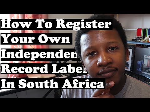 How To Register Your Own Independent Record Label in South Africa