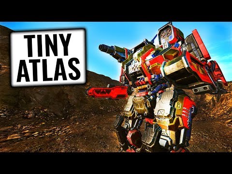 65 TON MIN-ATLAS! Roughneck Brawler Build - Mechwarrior Online 2018 MWO