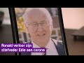Ronald verloor zijn stiefvader aan corona
