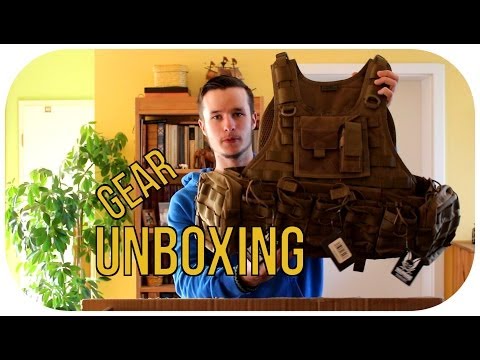 Unboxing (Recon-Company/ASMC etc.) GSP-Airsoft German/deutsch Full HD