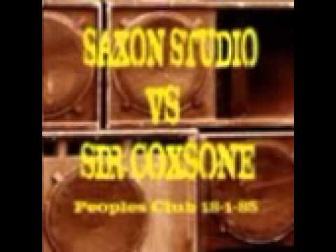 Official Reggae Sound Clash: Saxon Studio vs Sir Coxsone @ Peoples Club 1985  [Both Sounds] 🔥🎼