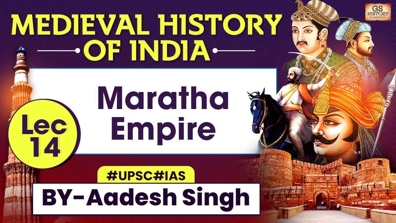 Video lecture explaining Shivaji's Coronation and Ashtapradhan system
