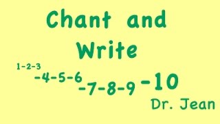 Chant and Write with Dr. Jean
