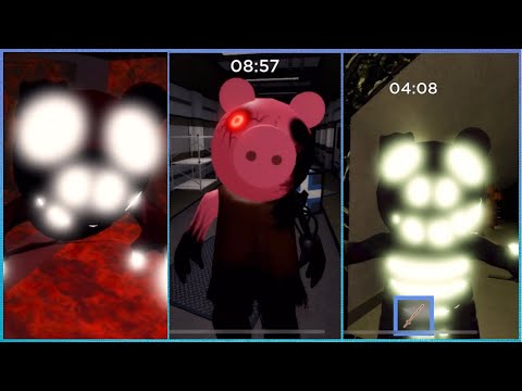 PIGGY [BOOK 2] CHAPTER 12 ALL JUMPSCARES!! (Insolence Penny, Sentinels, More)