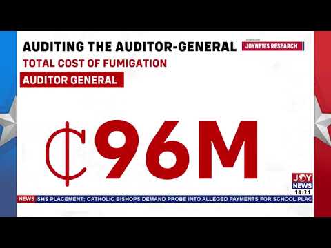 Ghana spent at least GH¢780M on COVID-19 fumigation but the A-G reported only GH¢96M | The Pulse