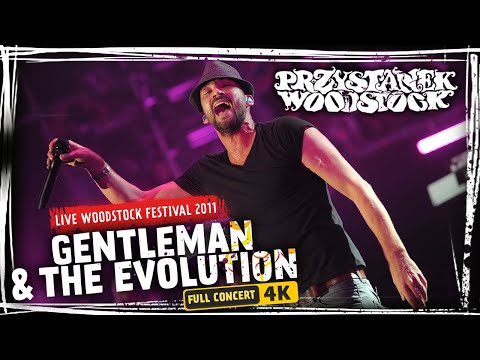 Gentleman & The Evolution LIVE Woodstock Festival 2011 (FULL CONCERT)