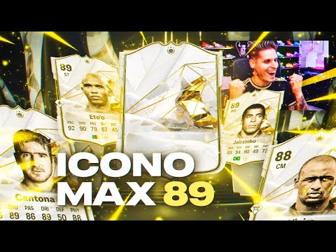 ABRO MUCHOS ICONOS MAX 89 ASEGURADO!! | FC 24