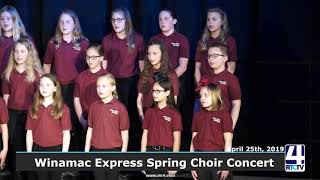 Winamac Express Spring Choir Concert - 4-25-19