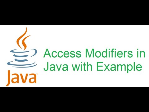 26 Access Modifiers In Java With Example