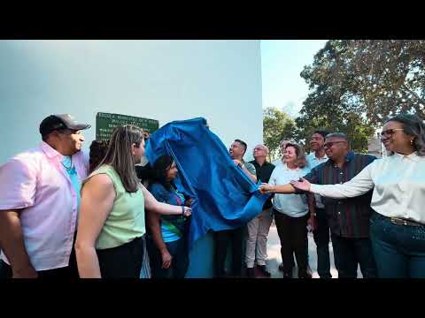 Imagem 270 - Inauguração da reforma e ampliação da Escola Municipal Waldez Teixeira
