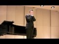 When The Earth Stopped Turning - William Finn -- Al Roths Senior MT Recital OCU