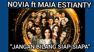 Download lagu NOVIA ft MAIA ESTIANTI - JANGAN BILANG SIAPA-SIAPA (KONSER ICON MATERPIECE MAIA) mp3
