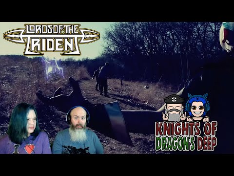 Lords of the Trident Knights of Dragon's Deep Reaction | Captain FaceBeard and Heather React #NWONMB