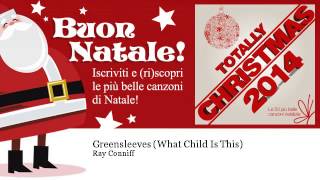 Ray Conniff - Greensleeves - What Child Is This