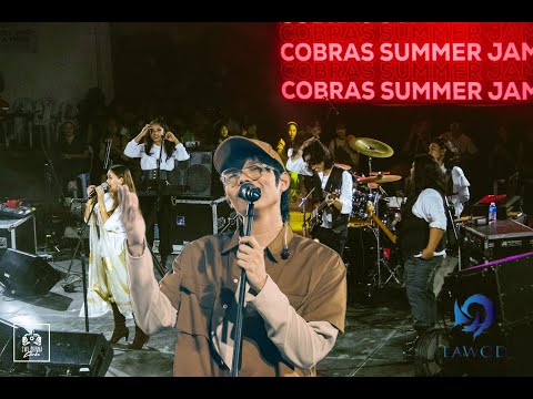 We Opened the Stage for Arthury Nery | Cobra Summer Jam Vlog