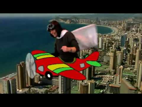 Pilar Saez Teruel - Vuelo por Benidorm