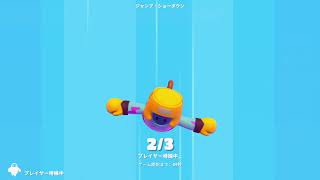 来週ジャンアラあるのでフォールガイズ配信