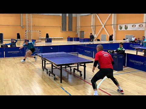 Table Tennis Bulgarian 1-st League (A group) | D. Stoimenov vs. L. Kralev | Season 2020-2021