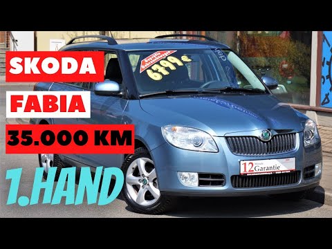 Skoda Fabia 1.4 Combi | 35.000 Km | Bj. 2009 | Gebrauchtwagen | Klima | PDC |
