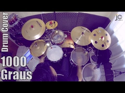 1000 Graus | Renascer Praise | JC Batera (Drum Cover)
