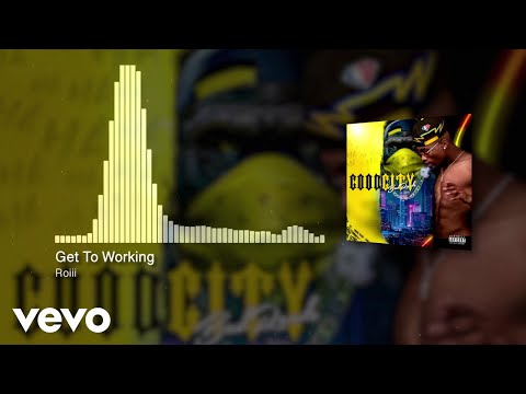 Roiii - Get To Working (Visualizer)