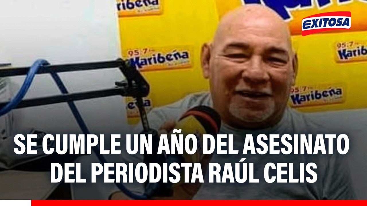 🔴🔵 Crimen del periodista sigue impune e Iquitos exige justicia