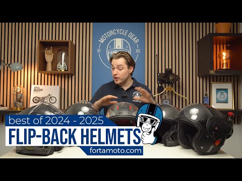 5 BEST Modular Flip-Back Helmets of 2025 | FortaMoto.com