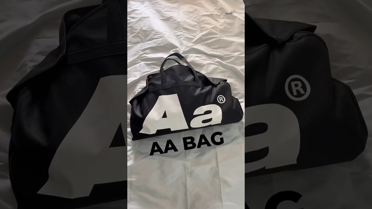 AA BAG  #takeshi #iamtakeshi #takeshireview #bag #unboxing #localbrand #localbrandvietnam #aastu @A